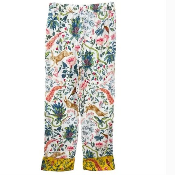 Anthropologie Kelly Louise Judd forest fable flannel pajama pants size XS - Picture 8 of 11